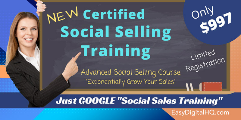 Easy Digital Social Selling Training